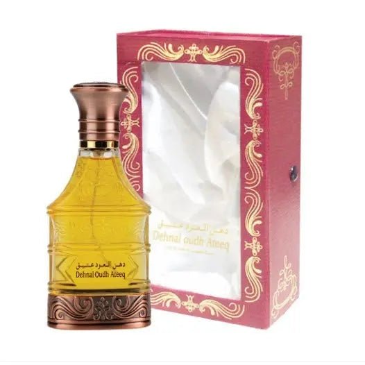 Dehnal Oudh Ateeq Perfume 55ml Al Haramain Perfume — view 1