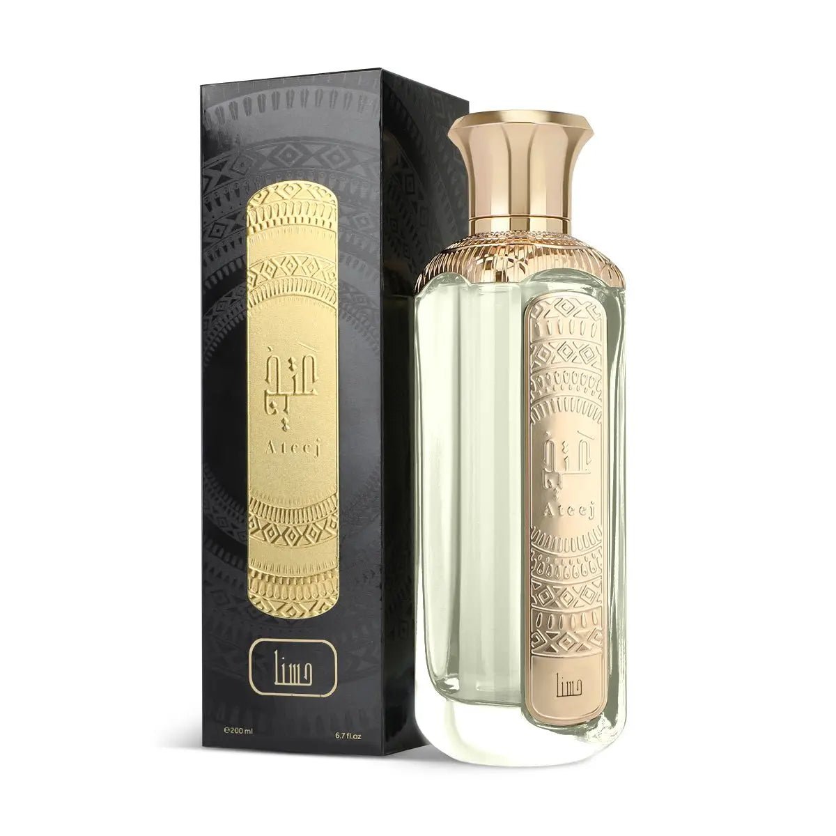 Hasna Light Fragrance 200ml by Ateej Perfume — view 1