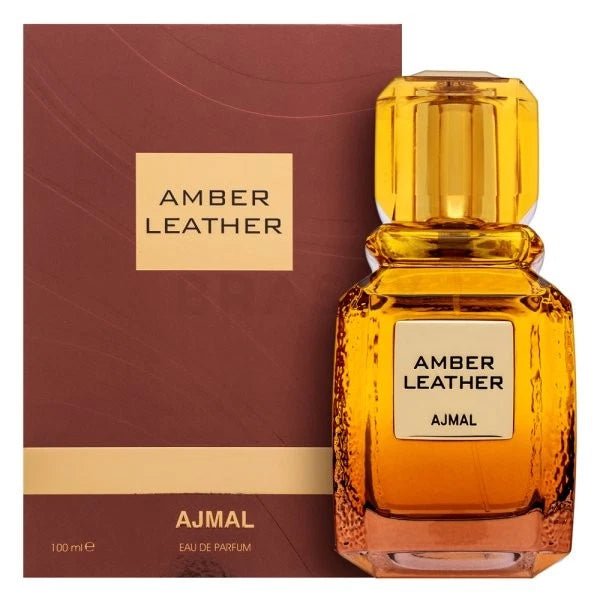 Amber Leather Perfume 100ml Ajmal Perfumes — view 1