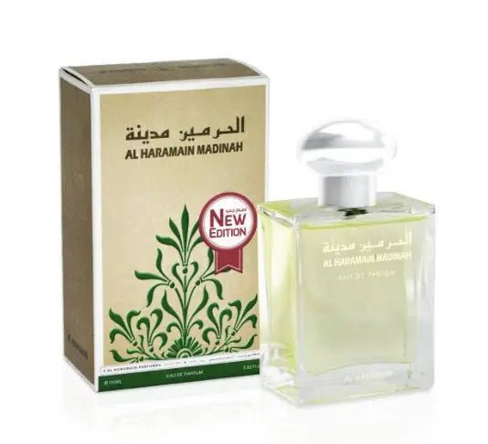 Madinah Perfume 100ml Al Haramain Perfume — view 1