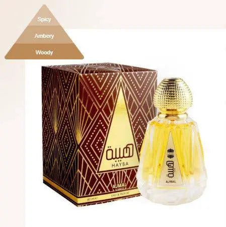 Hayba Spray Perfume Spray 80ml By Ajmal Perfume — view 1