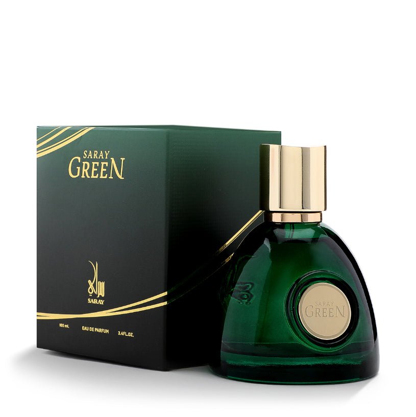 Green Perfume 100ml Unisex By Saray Perfumes — view 1