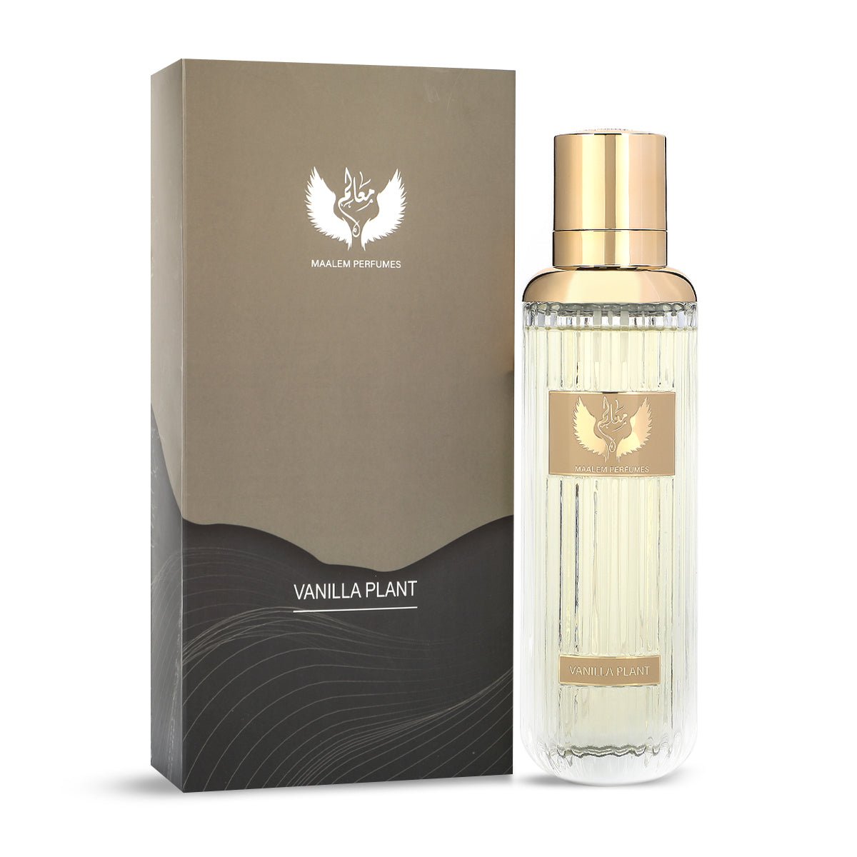 Vanilla Plant Perfume 200ml Maalem Perfume — view 1