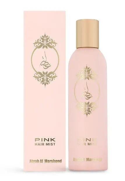 Khislah Pink Hair Mist 125ml Unisex By Atyab Al Marshoud Perfumes — view 1