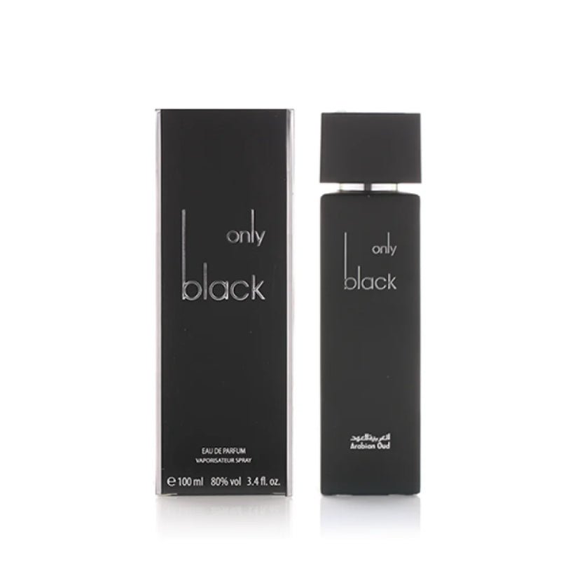 Only Black Perfume 100ml For Men Arabian Oud Perfumes — view 1