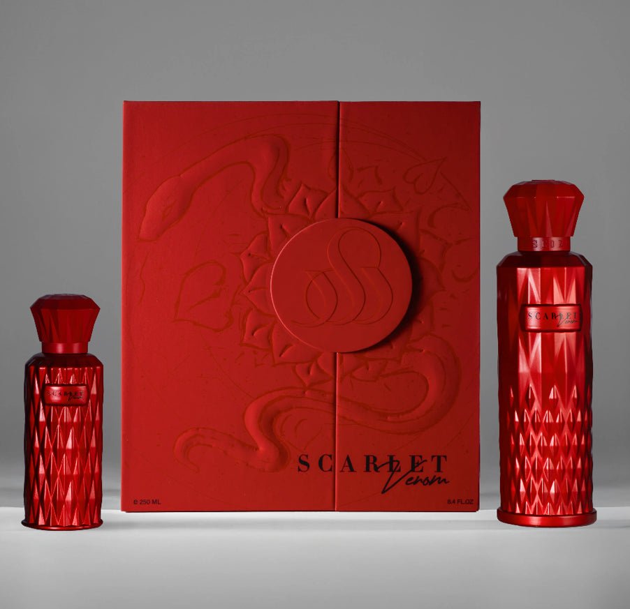 Scarlet Venom Perfume Set Sedra Perfumes — view 1