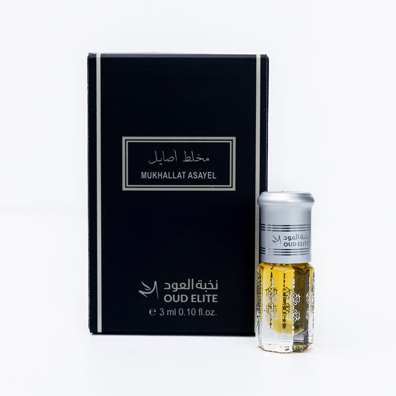 Mukhallat Asaeel Oil Oud Elite Perfumes — view 1