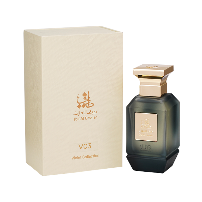 V03 Perfume 75ml - Violet Collection Taif Al Emirates Perfumes — view 1