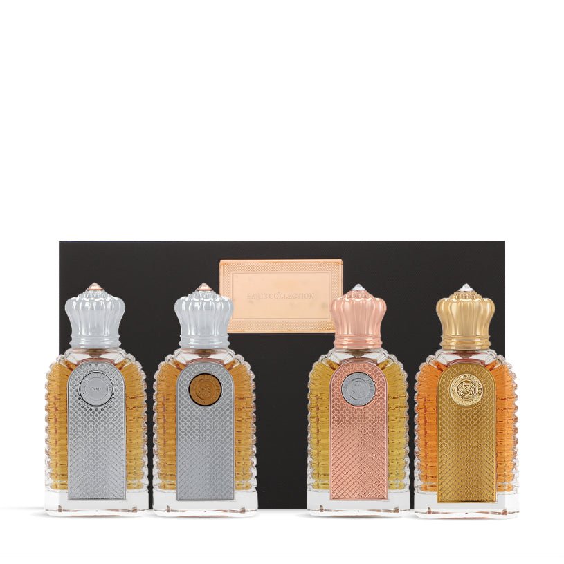 Mini Faris Collection II Set 4 x 30ml by Dar Al Teeb Perfumes — view 1
