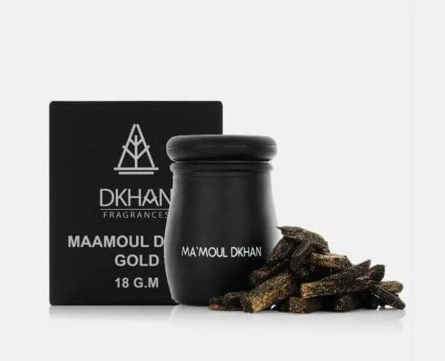 Maamoul Dkhan Gold 18gm Incense by Dkhan Fragrance — view 1