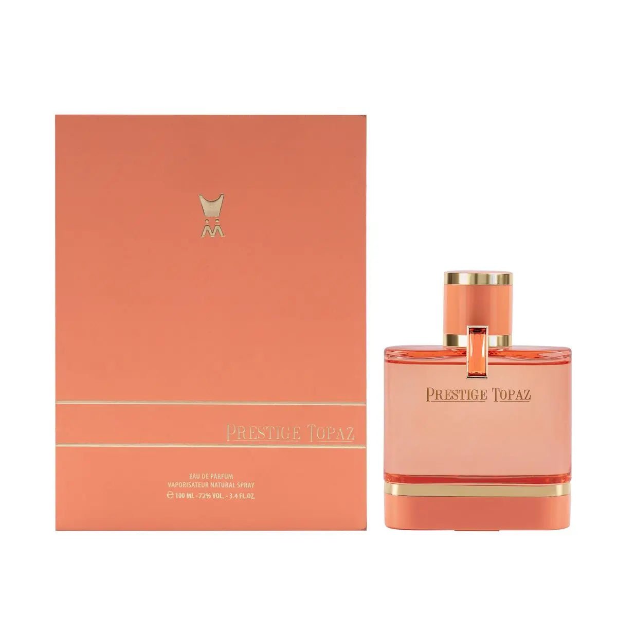 Prestige Topaz Perfume 100ml Unisex Al Majed Oud Perfume — view 1