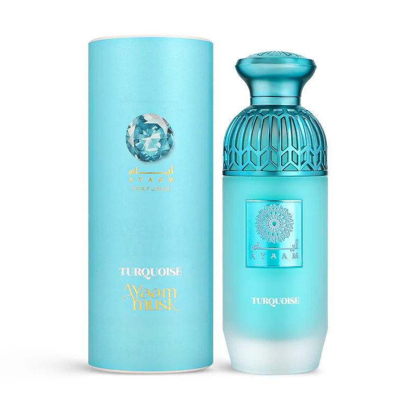 Turquoise Musk Perfume 150ml Unisex by Ayaam Perfume — view 1