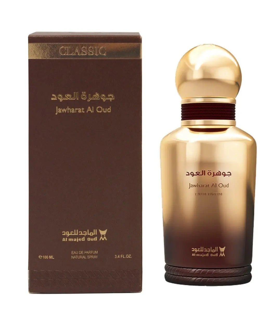 Jawharat Al Oud Perfume 100 Ml Unisex By Al Majed Oud Perfume — view 1