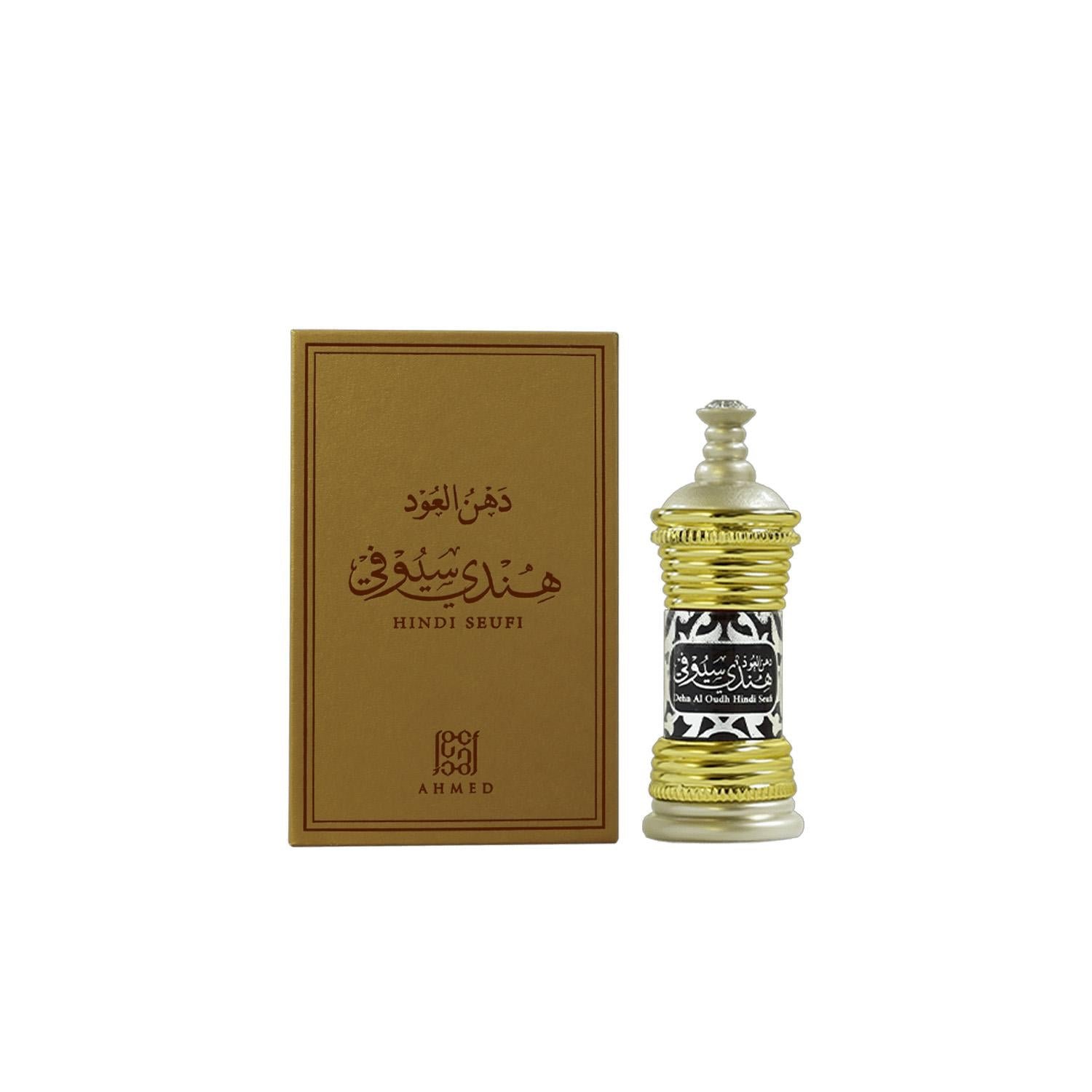 Dehn Al Oud Hindi Seufi 3ml Ahmed Al Maghribi — view 1