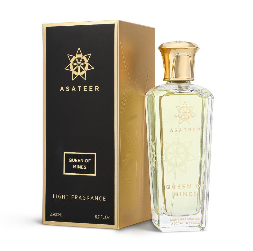 Queen Of Mines Perfume 200ml Unisex By Asateer Perfume — view 1