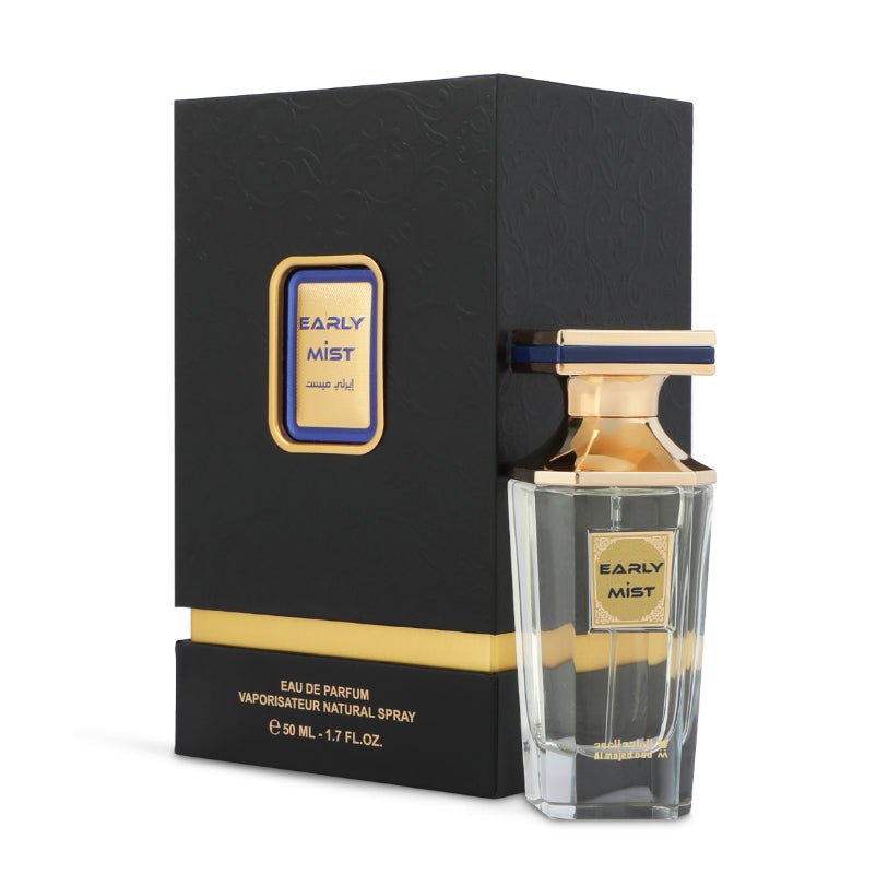 Early Mist Perfume 50ml For Men By Al Majed Perfumes — view 1