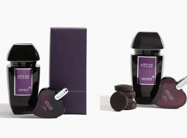 Oud & Shay Dokhoon 170gm Bakhoor + 30ml Spray Anfasic Dokhoon — view 1