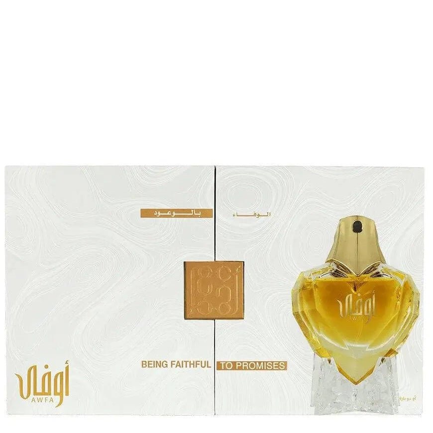 Awfa Perfume 60ml Unisex By Ahmed Al Maghribi Perfume — view 1