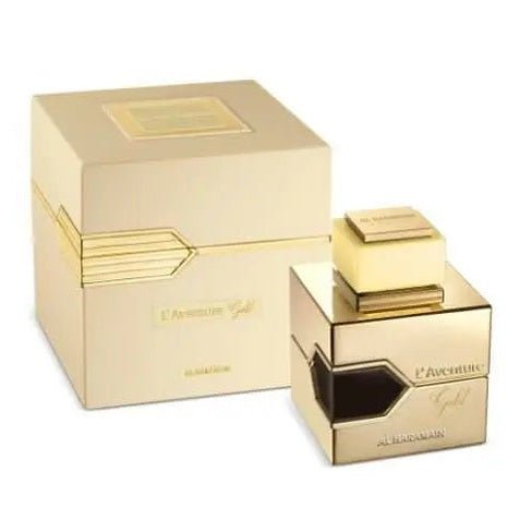 L'Aventure Gold Perfume Spray 100ml For Unisex Al Haramain Perfume — view 1