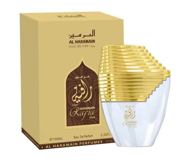 Rafia Gold Perfume 100ml Al Haramain Perfume — view 1