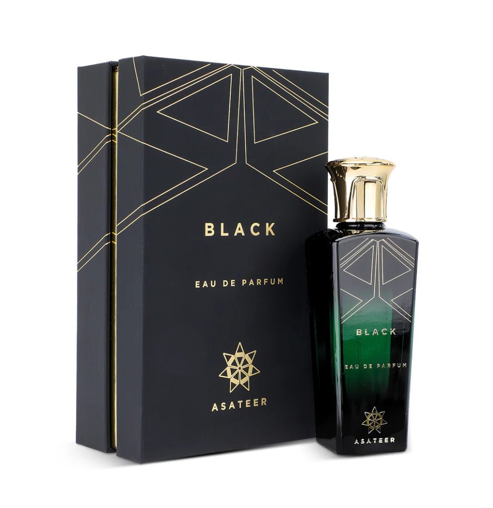 Black Perfume 80ml For Unisex By Asateer Perfume — view 1