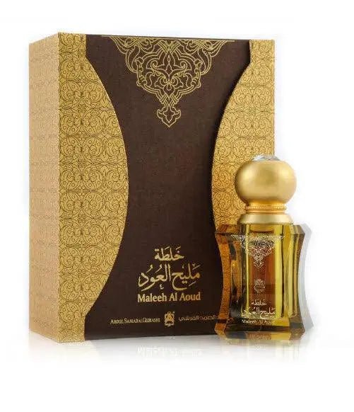 Maleeh Al Aoud For Men 12ml Body Oil Abdul Samad Al Qurashi Perfume — view 1