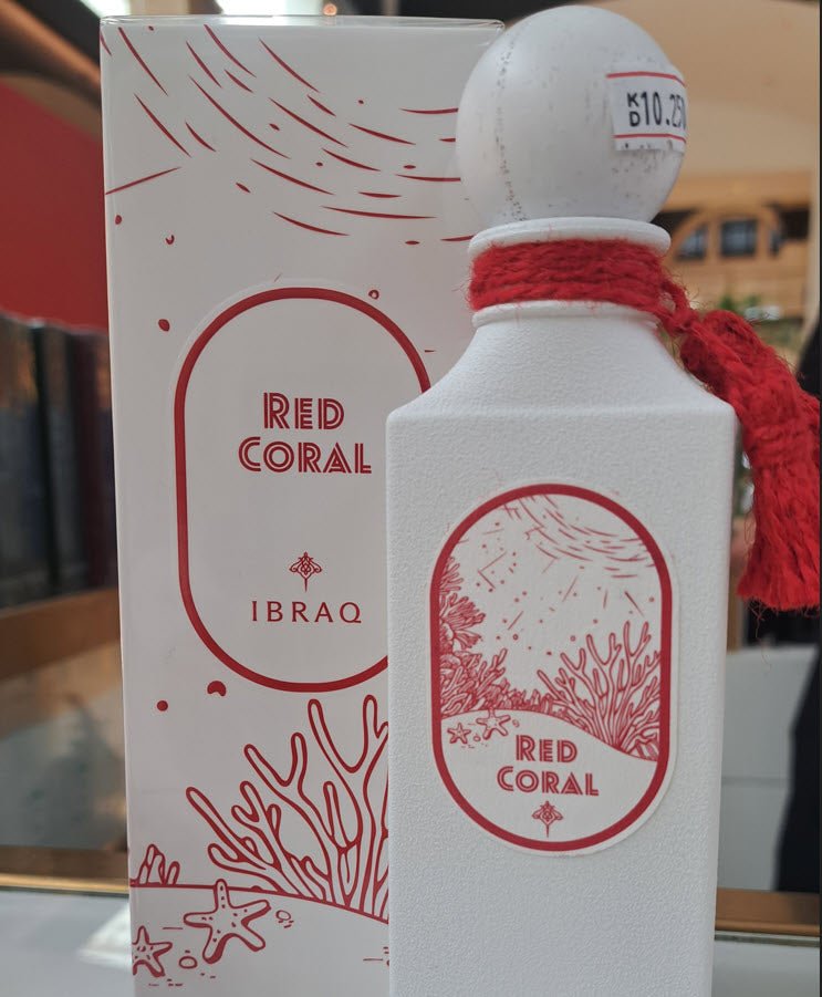 Red Coral Perfume 100ML Ibraheem Al Qurashi — view 1