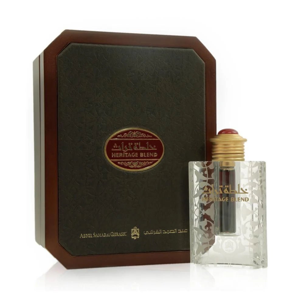 Heritage Blend Body Oil 12ml Unisex Abdul Samad Al Qurashi — view 1