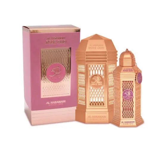 Rose Oud Spray Perfume 100ml Al Haramain Perfume — view 1