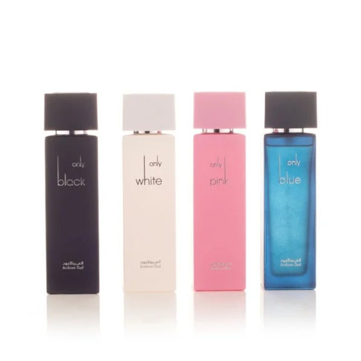 Only Collection 4 x 100ml Arabian Oud Perfume ( Without Its box ) — view 1