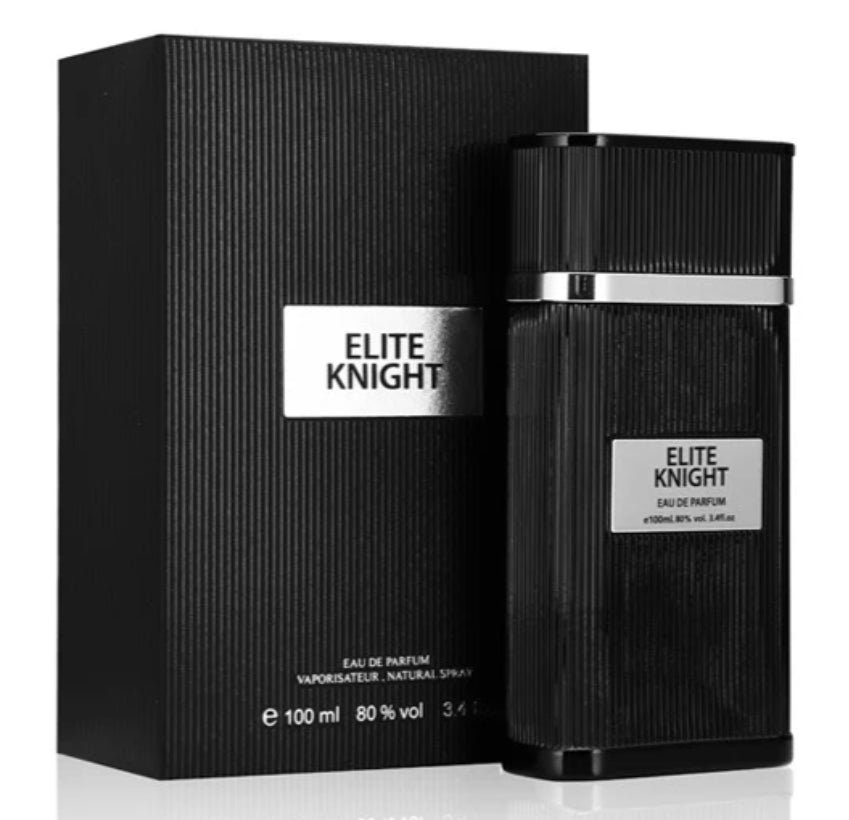 Elite Knight Black Perfume 100ml For Men Oud Elite Perfume — view 1