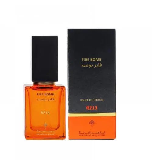 Rouge Fire Bomb Perfume 35ml Ibraheem Al Qurashi — view 1