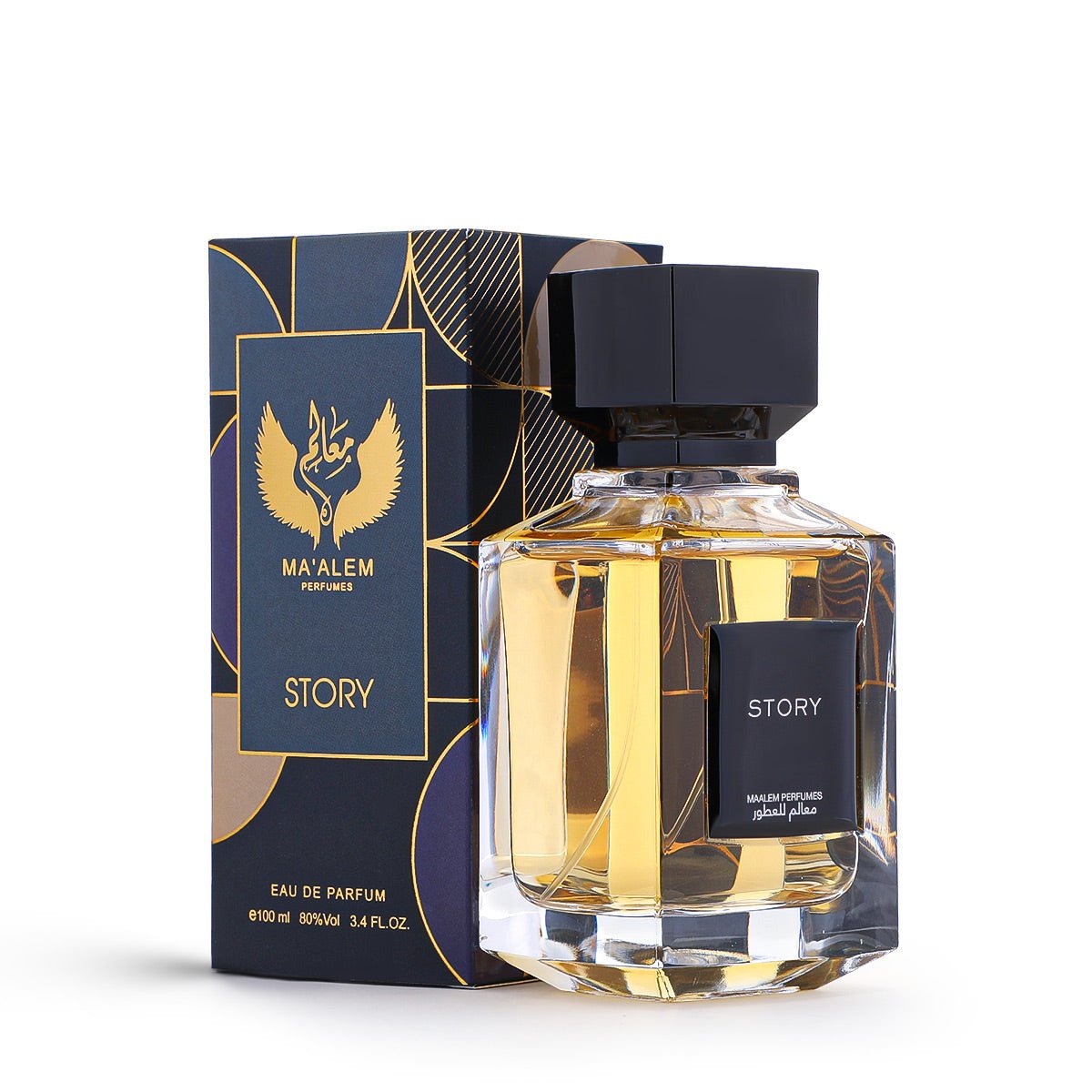 Story Perfume 100ml Maalem Perfumes — view 1