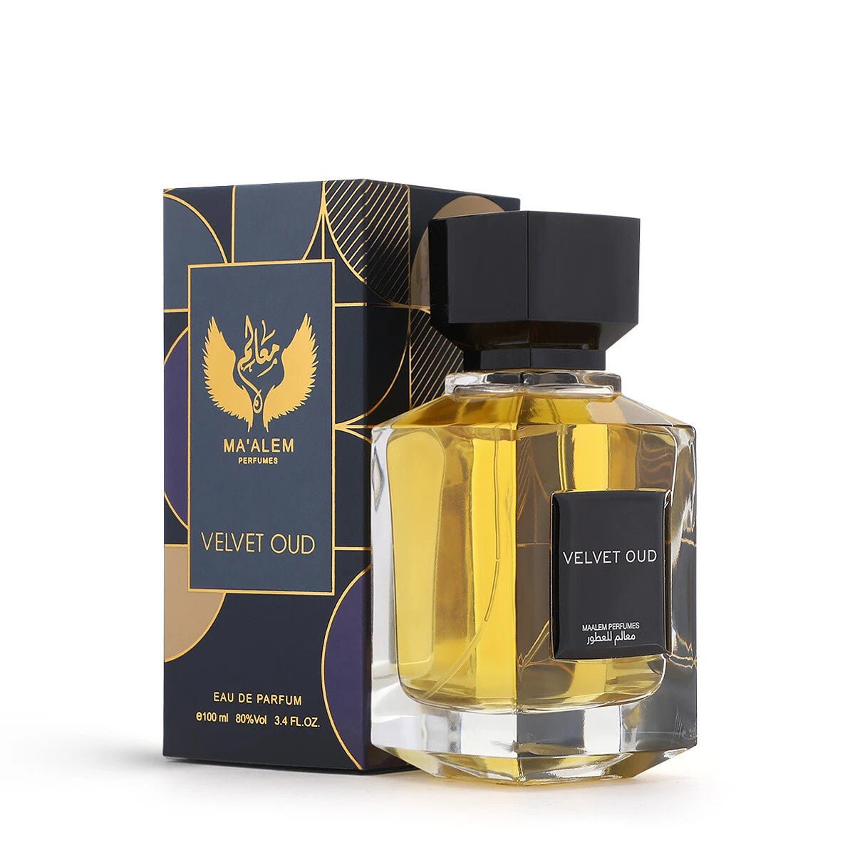 Velvet Oud Perfume 100ml Maalem Perfumes — view 1
