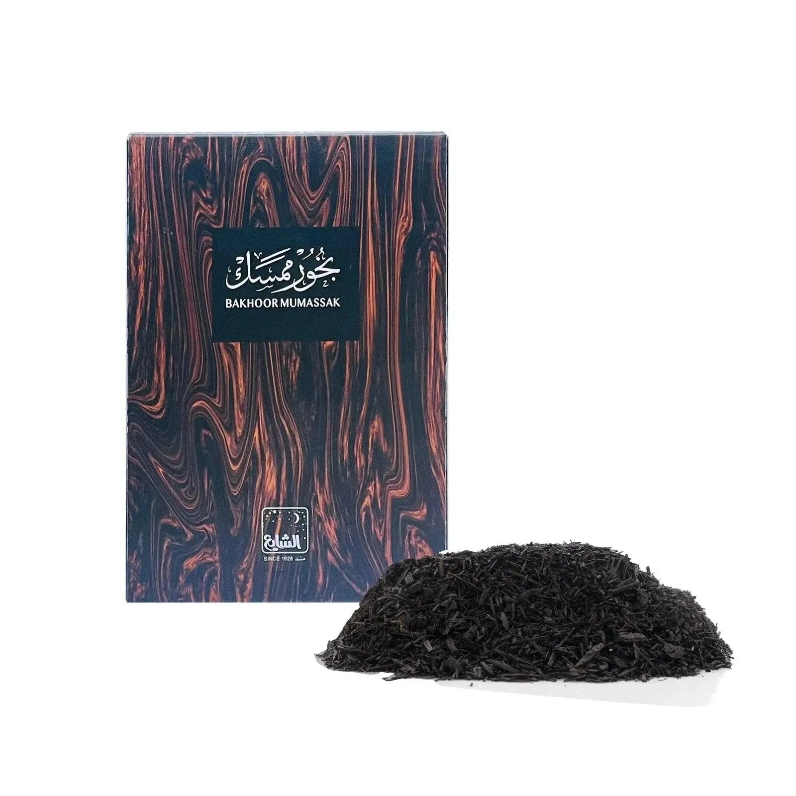 Bakhoor Mumassak Incense 10 Tola - 60gm Al Shaya Perfumes — view 1