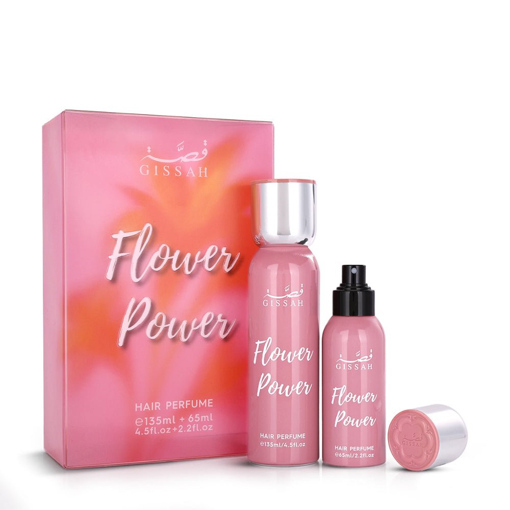 Flower Power Hair Mist Set - 2 pcs Gissah Perfume — view 1