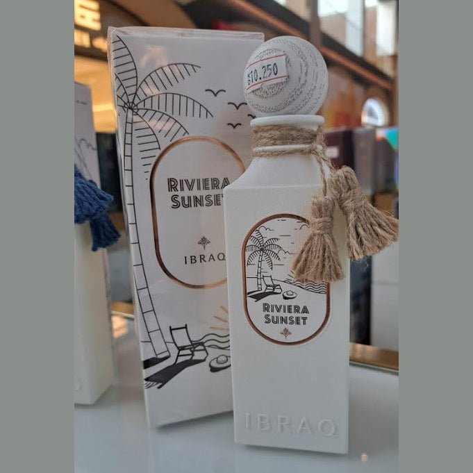 Riviera Sunset Perfume 100ML Ibraheem Al Qurashi — view 1