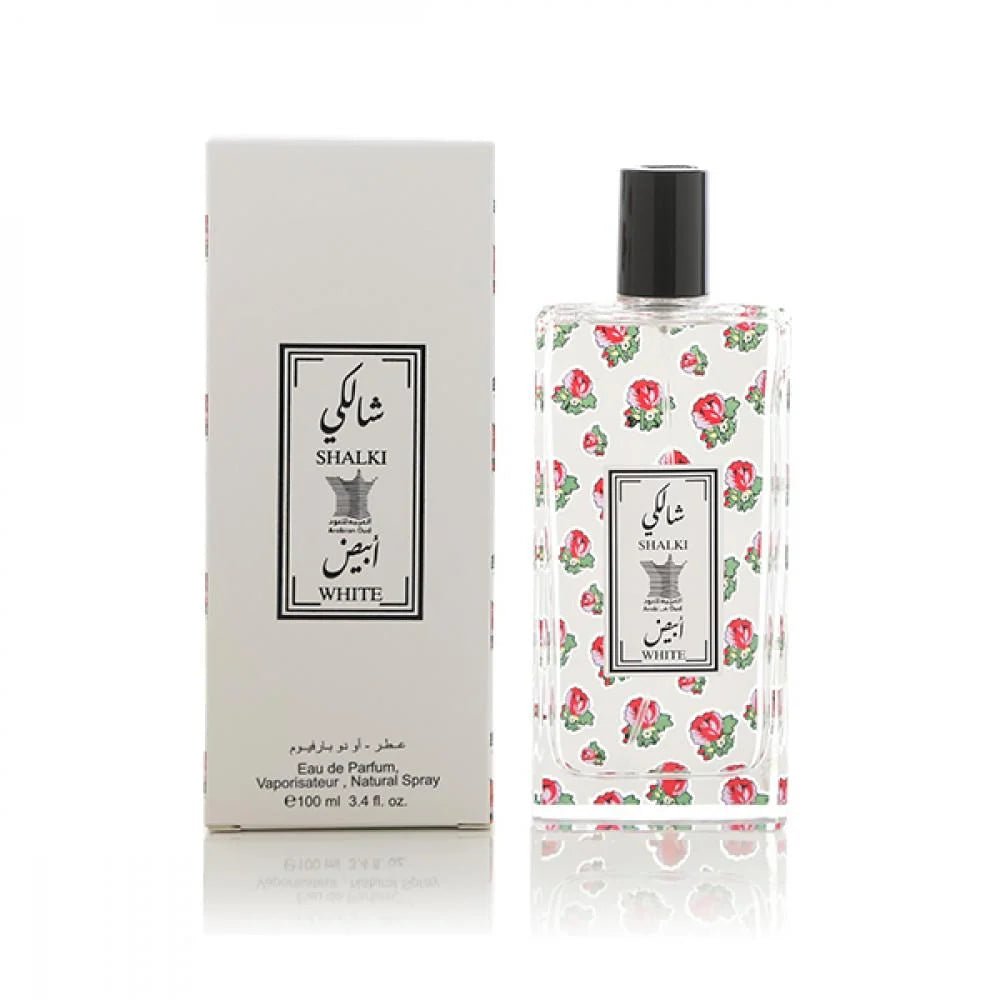 Shalki White 100ml Arabian Oud Perfumes — view 1