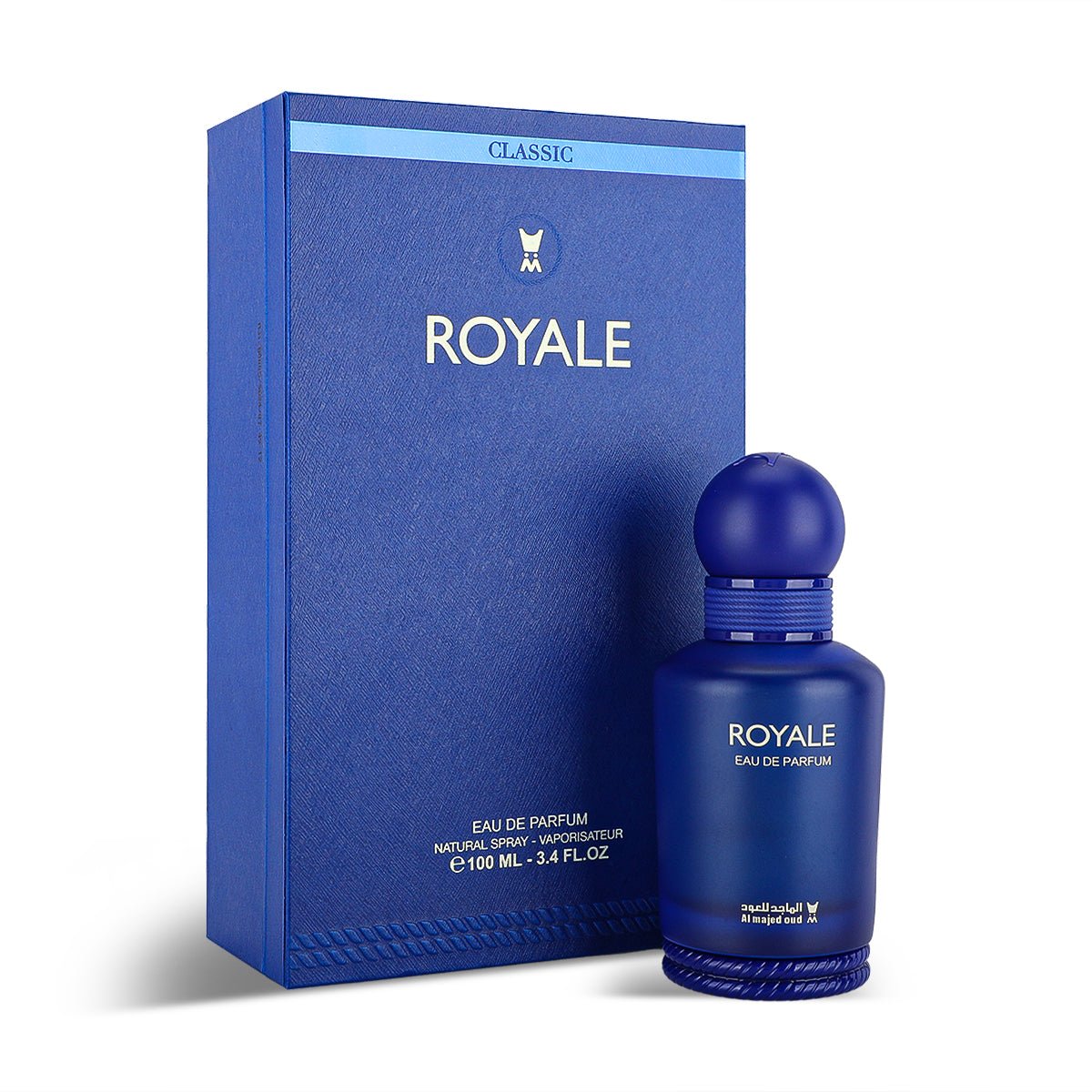 Royale Perfume 100ml For Men By Al Majed Oud Perfumes — view 1