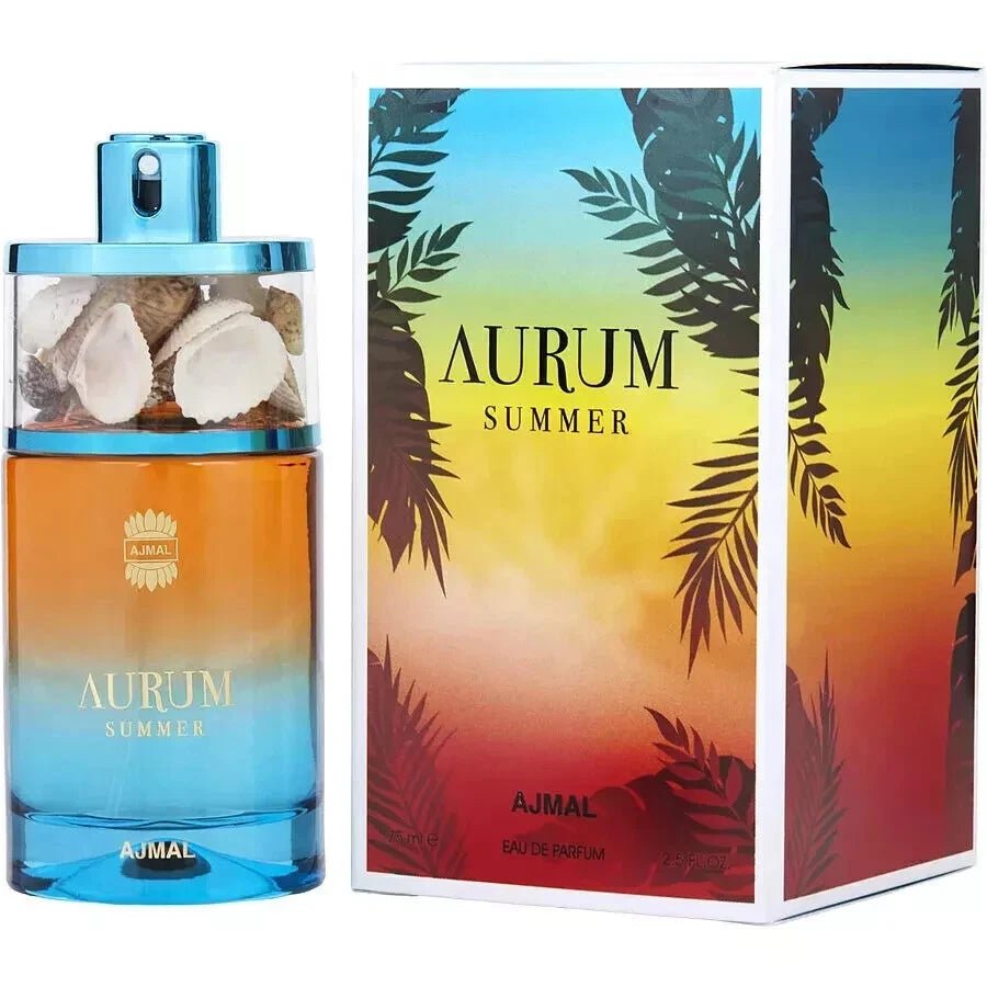 Aurum Summer Perfume Unisex 75ml Ajmal Perfume — view 1
