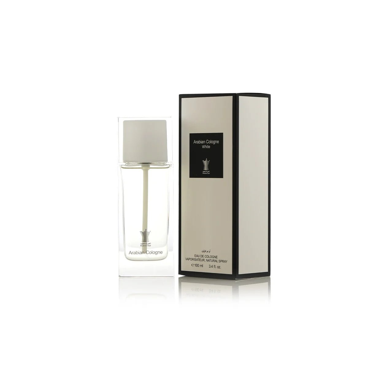 Arabian Cologne White 100ml Arabian Oud Perfumes — view 1