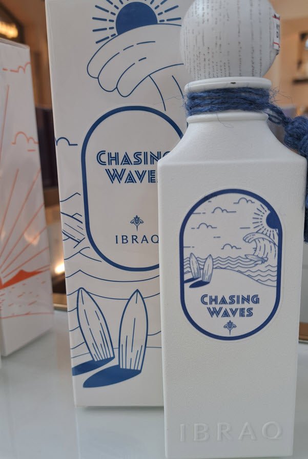 Chasing Waves Perfume 100ML Ibraheem Al Qurashi — view 1