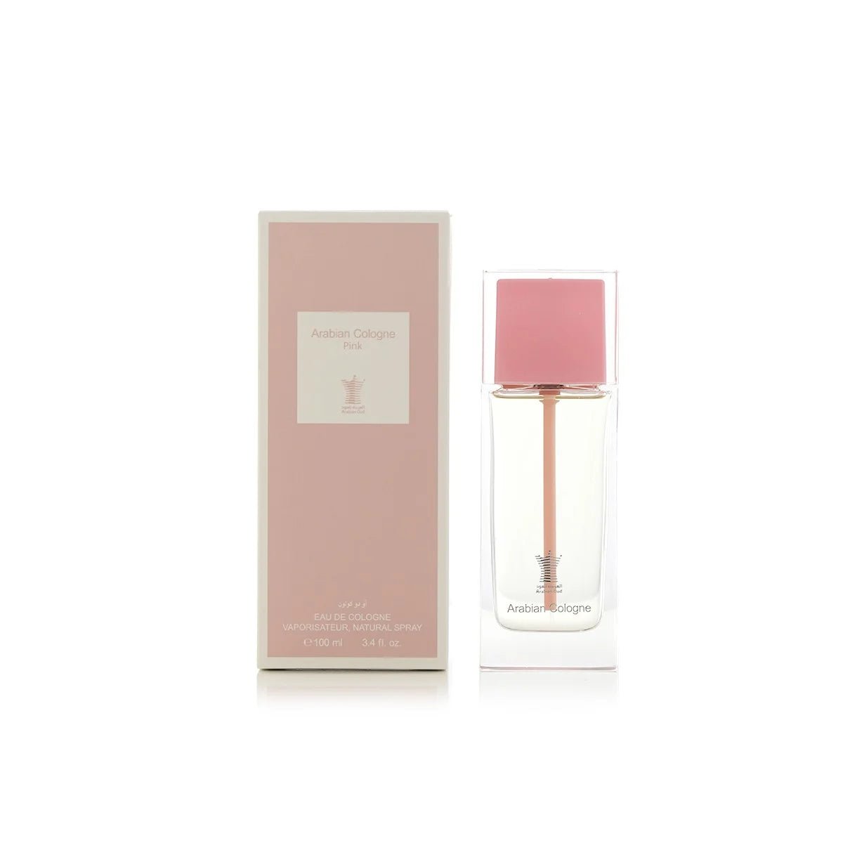 Arabian Cologne Pink 100ml Arabian Oud Perfumes — view 1