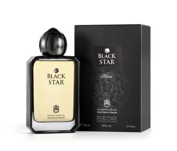 Black Star For Hem 100ml Abdul Samad Al Qurashi Perfume — view 1