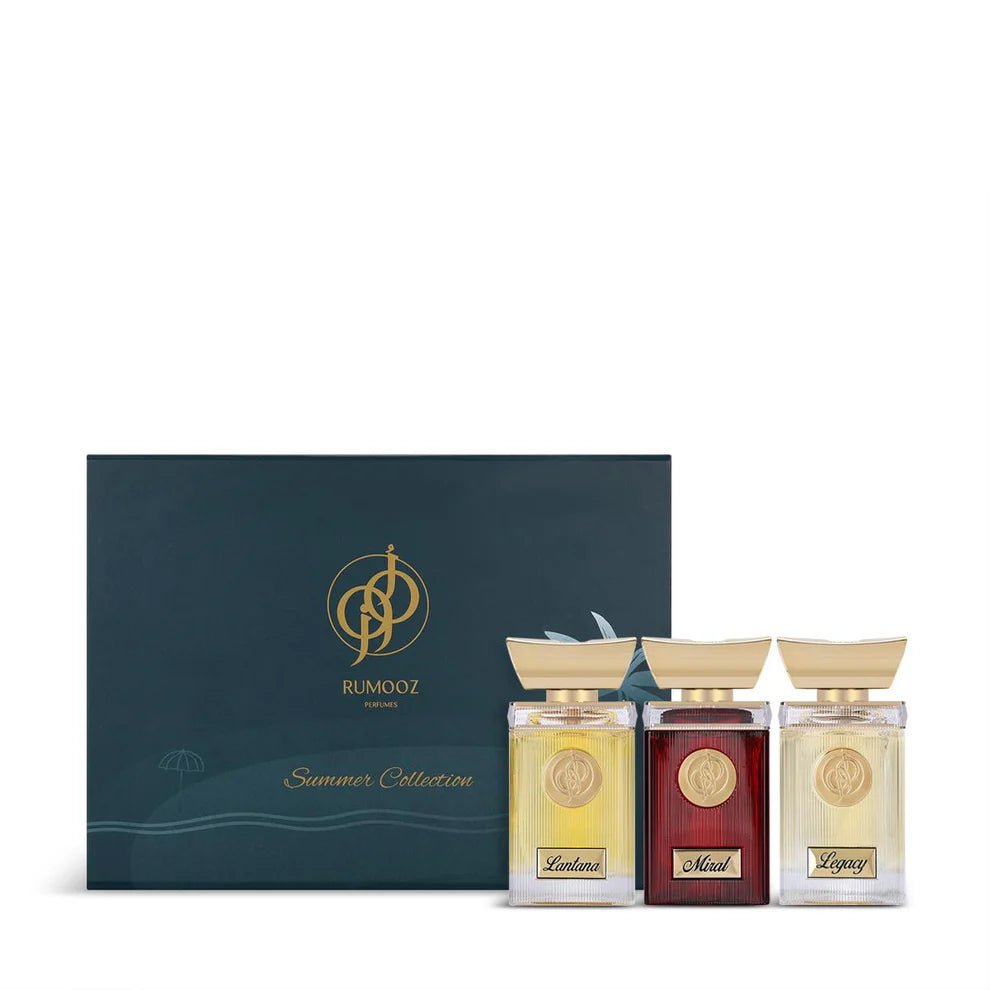 Summer Collection Box 3x50ml Set Rumooz Perfumes — view 1
