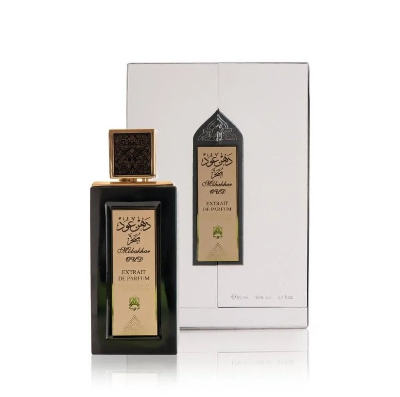 Dehn Oud Mubakhar 80 ml Abdul Samad Al Qurashi — view 1