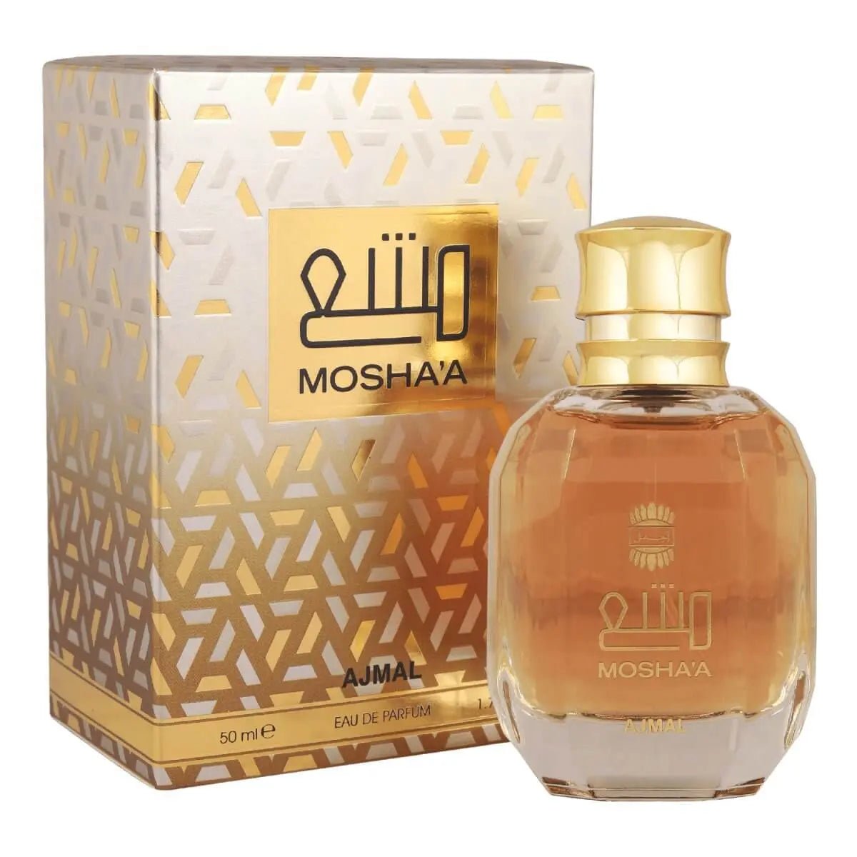 Mosha'a Spray Perfume For Unisex 50ml By Ajmal Perfume — view 1