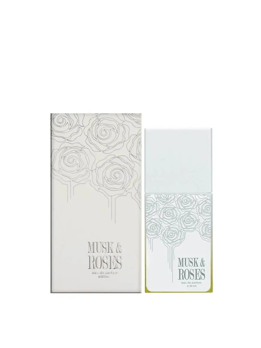 Musk & Roses Perfume 50ml Unisex By Ahmed Al Maghribi — view 1