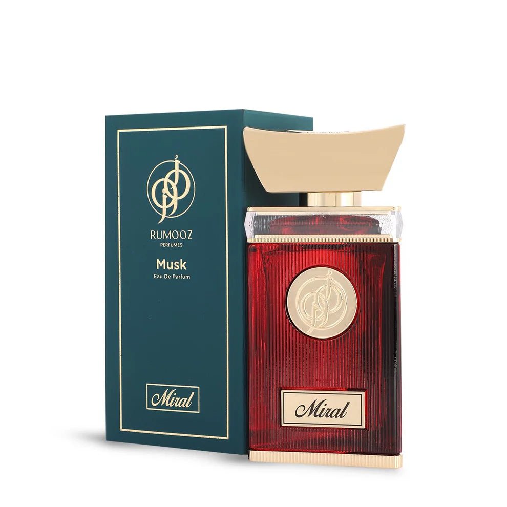 Miral Musk Perfume 50ml Unisex by Rumooz Perfumes — view 1