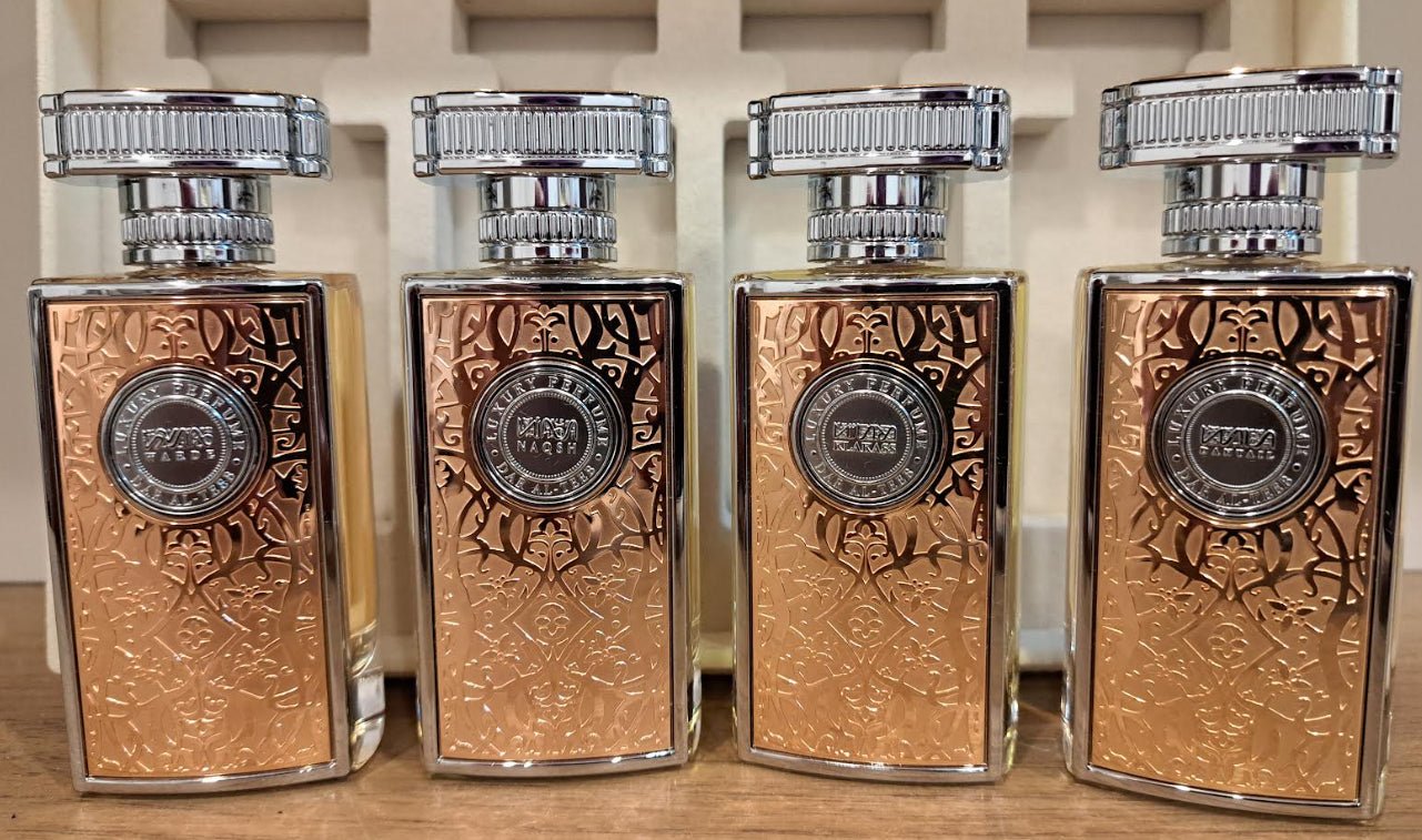 Mini Layali Alsharq 4x30ml Dar Al Teeb Perfumes — view 1